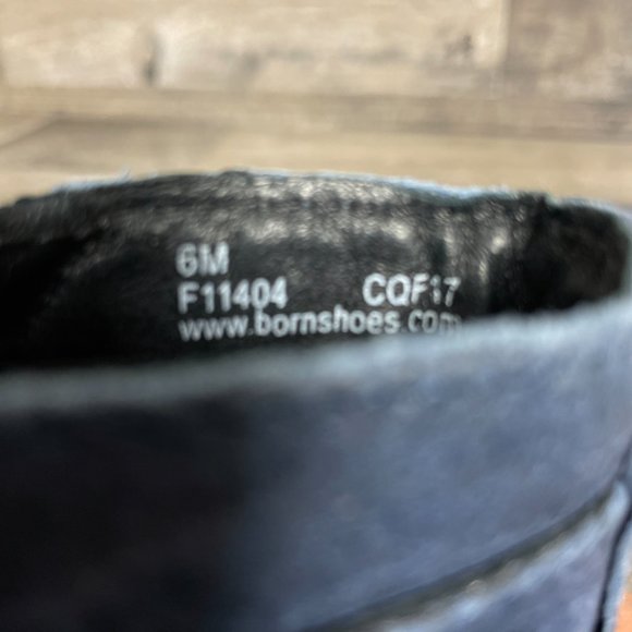 Born Trinculo Distressed Suede Booties - Picture 8 of 10